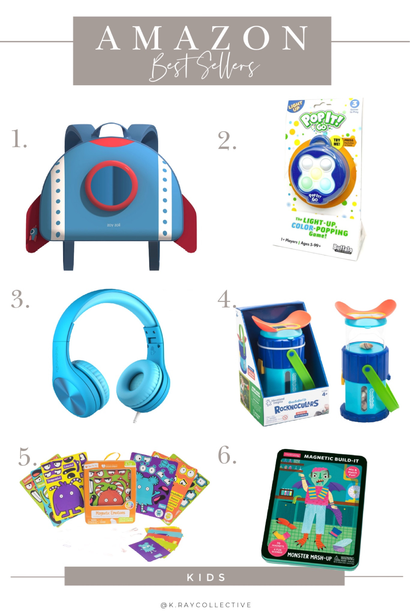 These Amazon best sellers for kids were the links you purchased most.  Great travel games and activities got kids along with some great kids gifts.

#AmazonFINDS #AmazonKids #BestSellers #GiftsForKids #ActivitiesForKids #TravelWithKids 

#LTKKids #LTKFindsUnder50 #LTKTravel