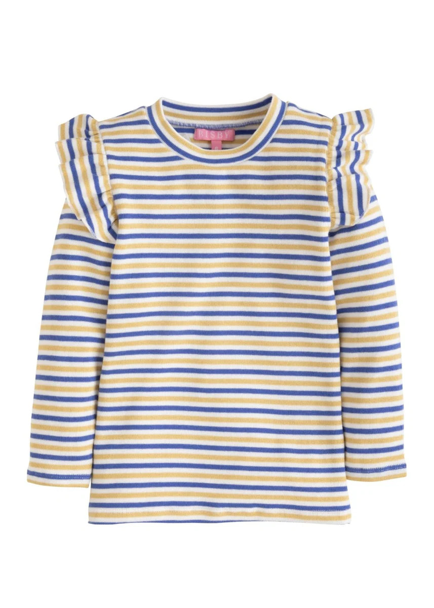 Sadie Top - Varsity Stripe | BISBY Kids