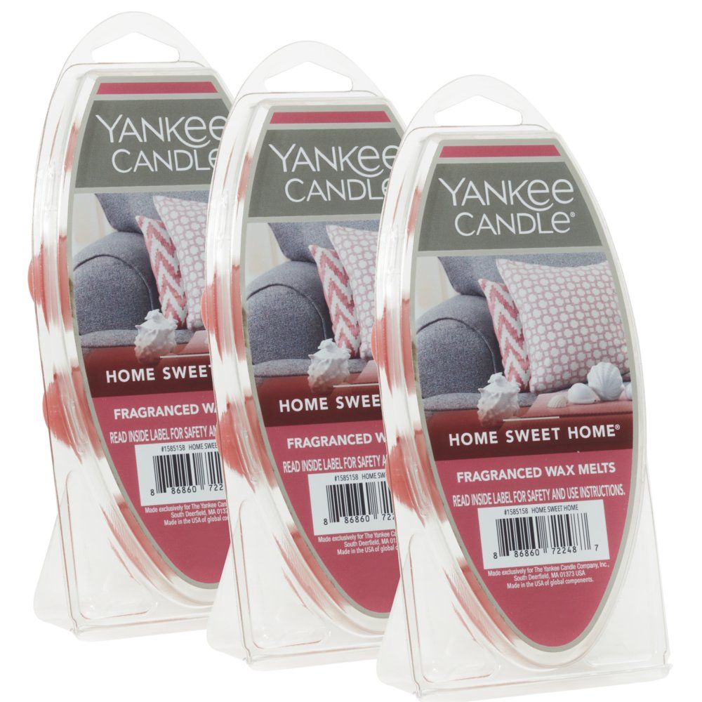 Home Sweet Home® Wax Melt 3 Count - Wax Melt 3-Packs | Yankee Candle | Yankee Candle