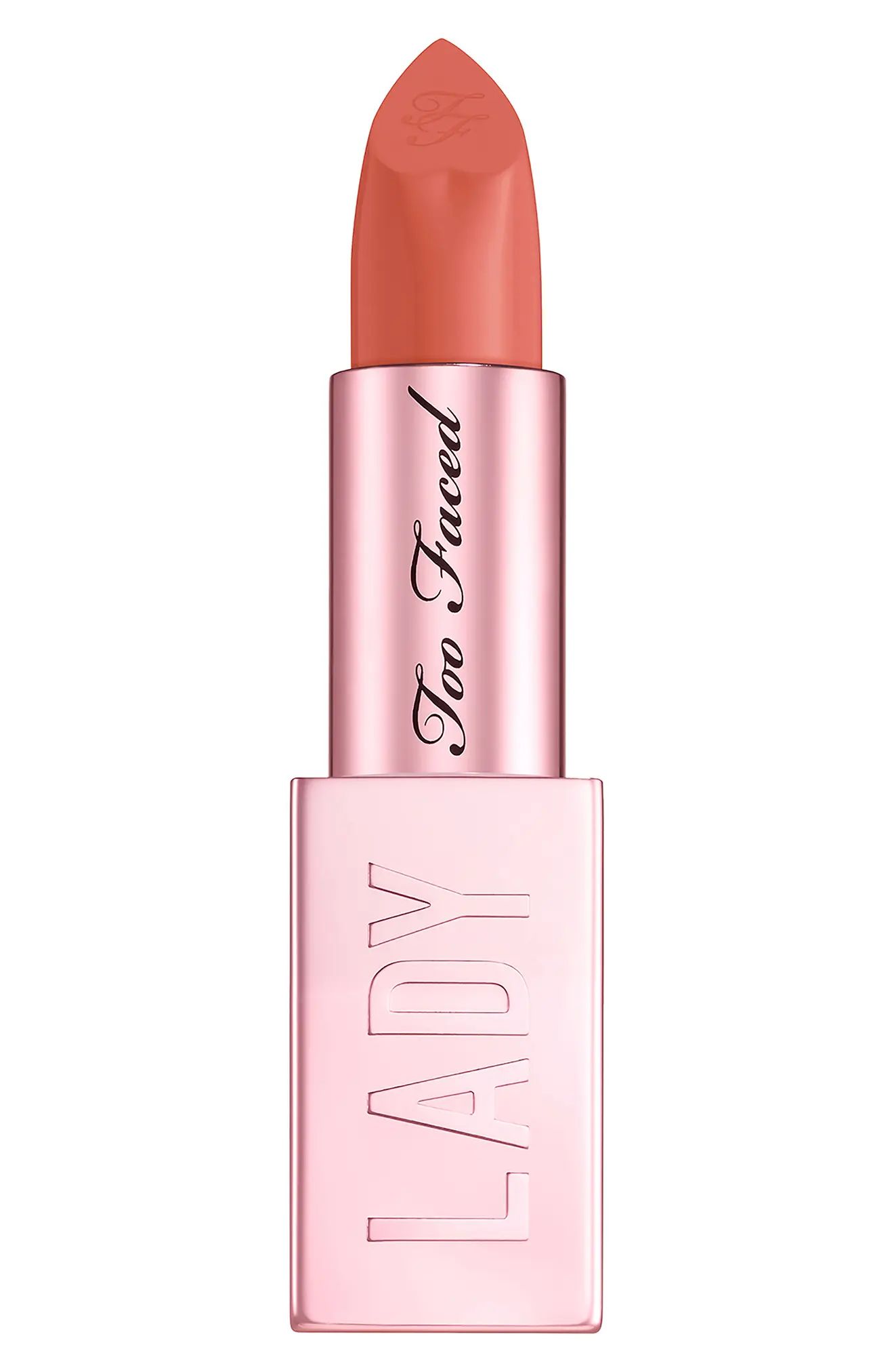 Too Faced Lady Bold Lipstick - Comeback Queen | Nordstrom
