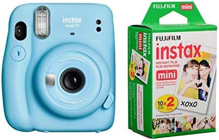 Fujifilm Instax Mini 11 Instant Film Camera, Charcoal Gray - with Slinger Instax Mini 11 Accessor... | Amazon (US)