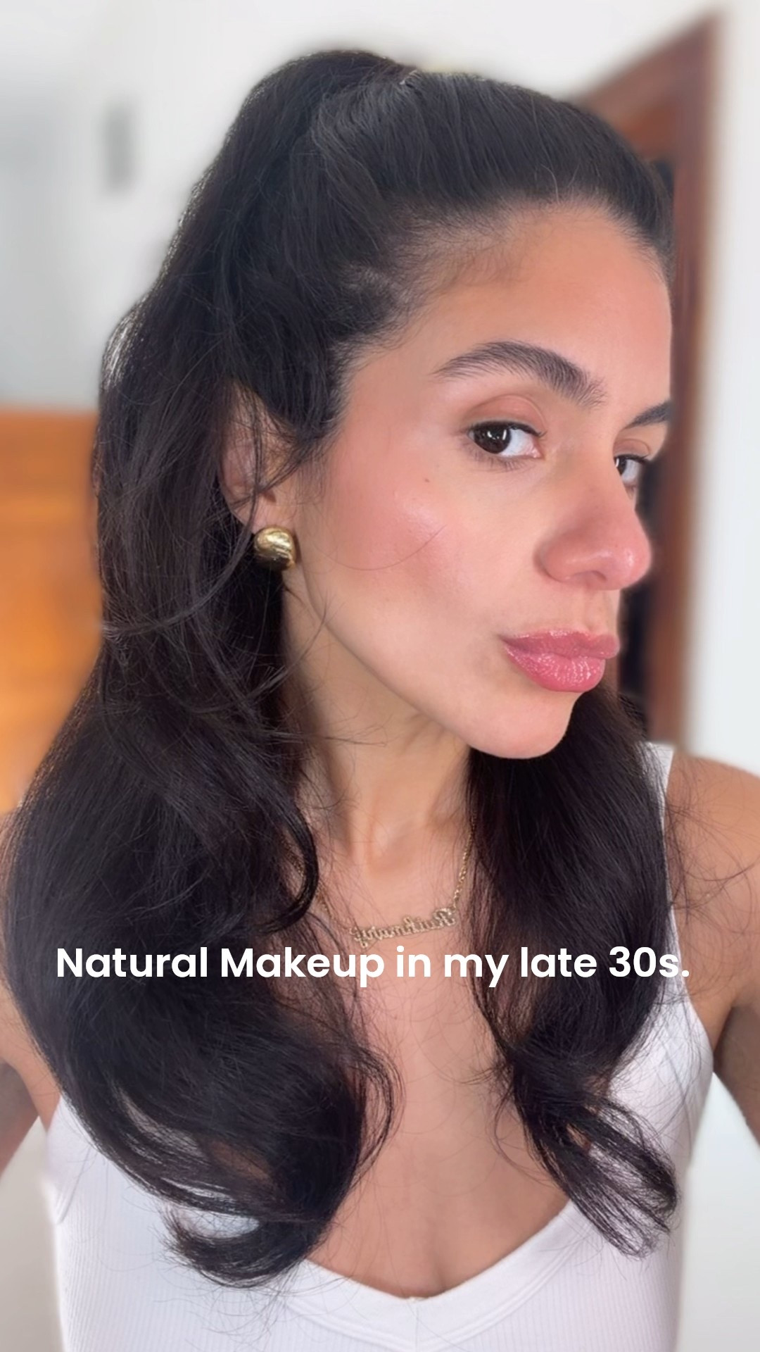 My everyday makeup routine when I want to look put together without doing the most. Light coverage, natural finish, and products that actually work for real life. This is my go-to for busy mornings, workdays, and when I want my skin to look like skin. All the products I use are linked here.

#LTKmomlife #LTKselfcare