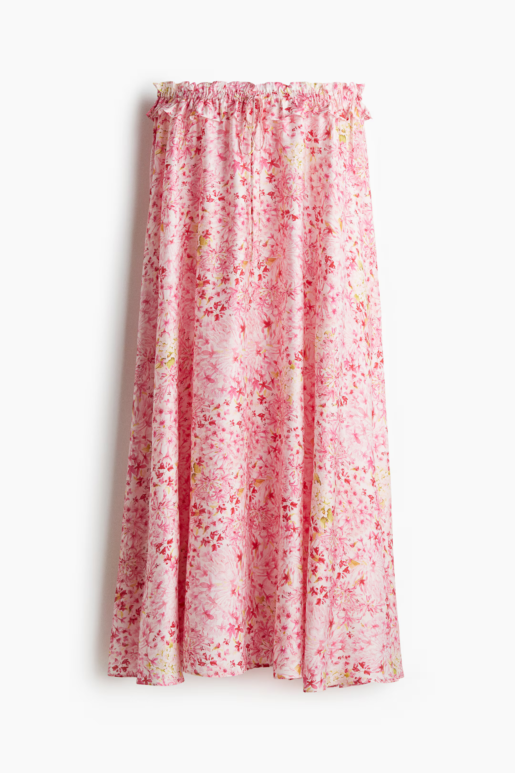 Maxirock mit Volantbesatz | H&M (DE, AT, CH, NL, FI)