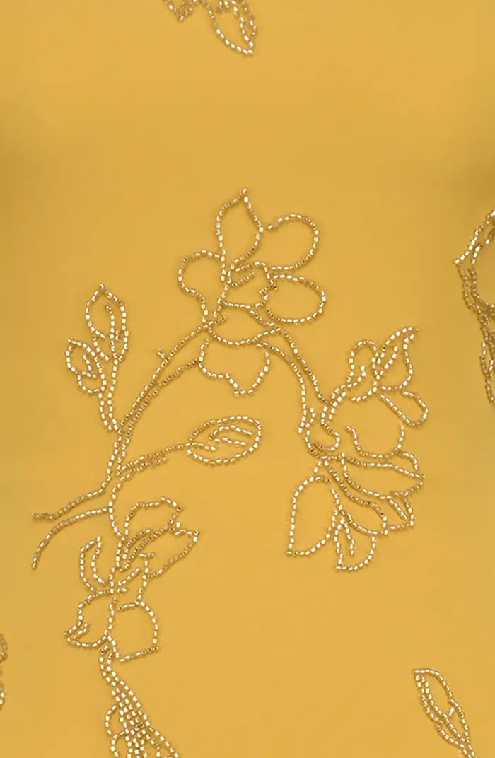 Rosalia Beaded Georgette Gown | Nordstrom