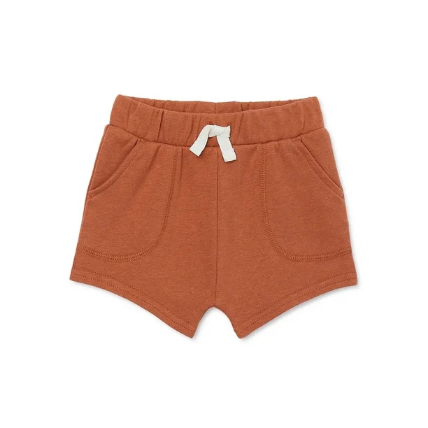 Garanimals Baby Boy French Terry Shorts, Sizes 0-24 Months | Walmart (US)