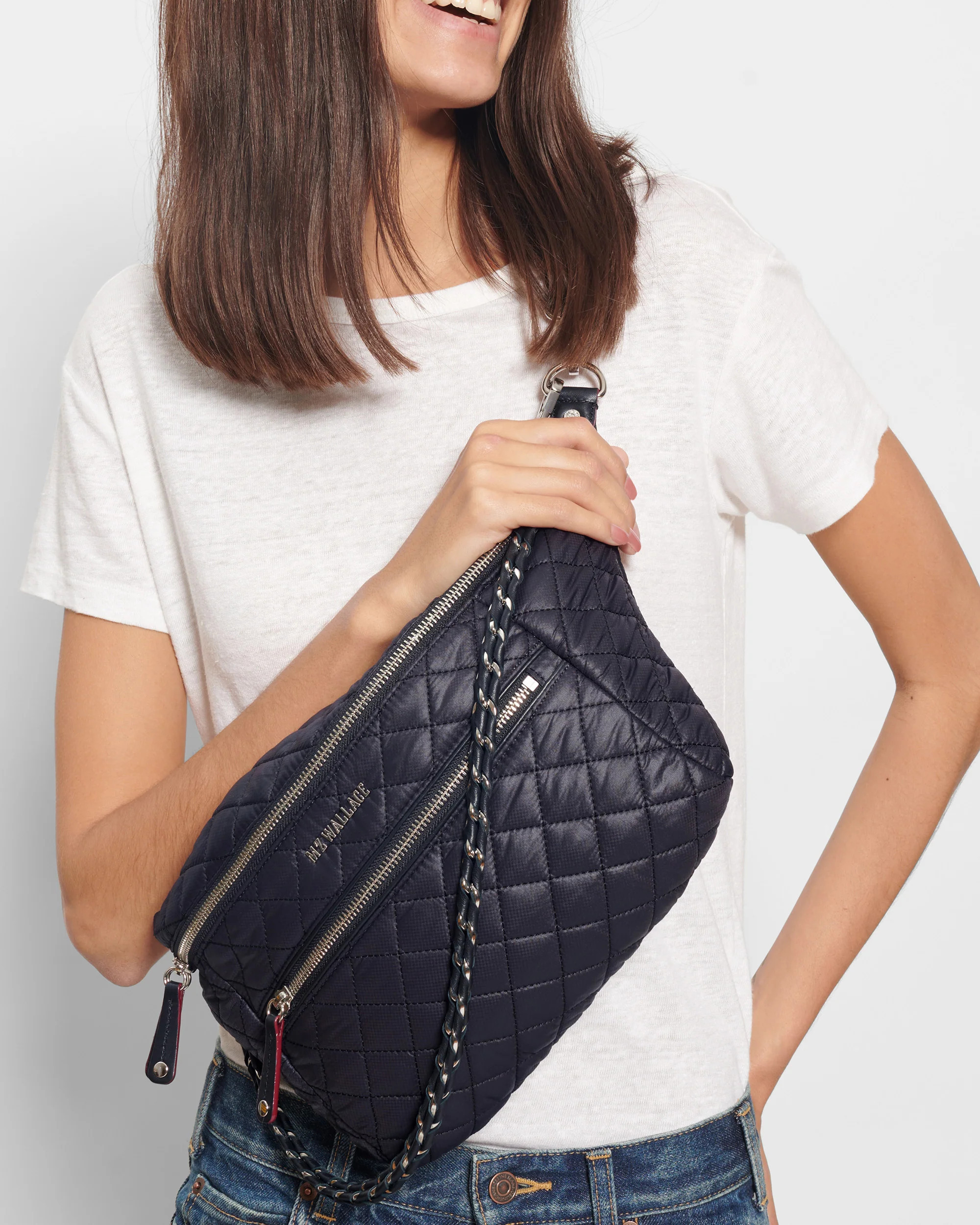 Black Crossbody Sling Bag | MZ Wallace