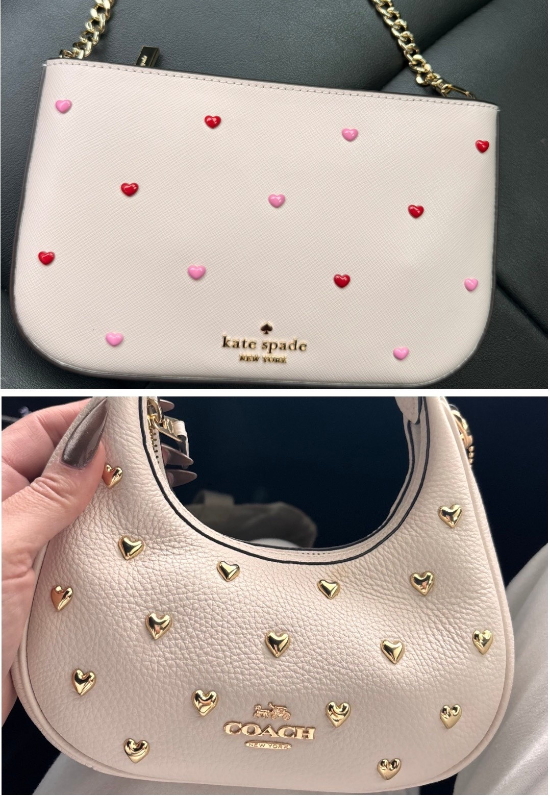 Valentines Day Purses ❤️🩷

#LTKSeasonal #LTKootd #LTKU