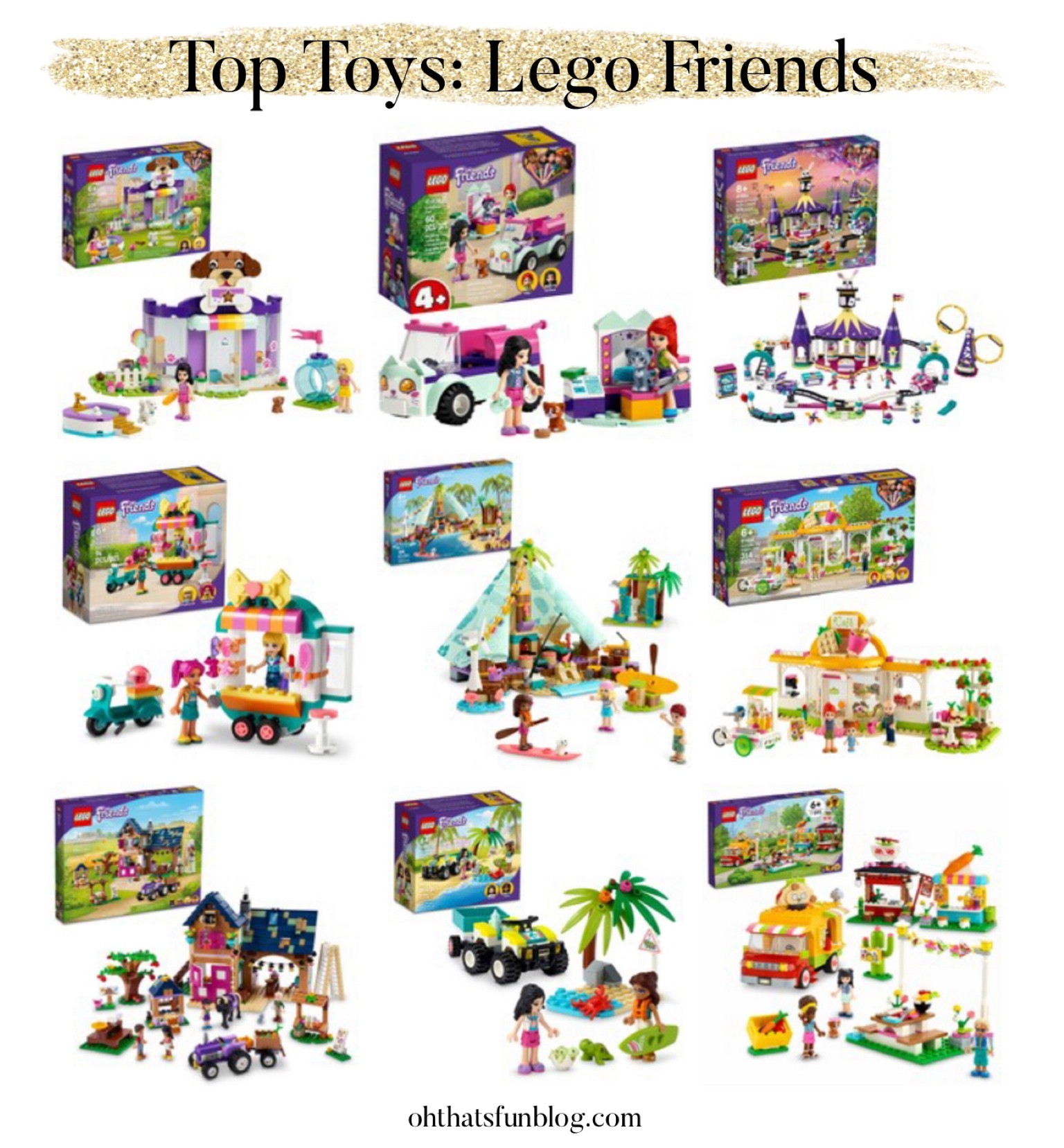 The girls on your list will love building these fun Lego Friends play sets! They have the sweetest characters and such fun themes to choose from. My daughter and I love to build these together!

#giftideas #giftguide #christmas #christmaspresents #toyguide 

#LTKkids #LTKGiftGuide #LTKHoliday