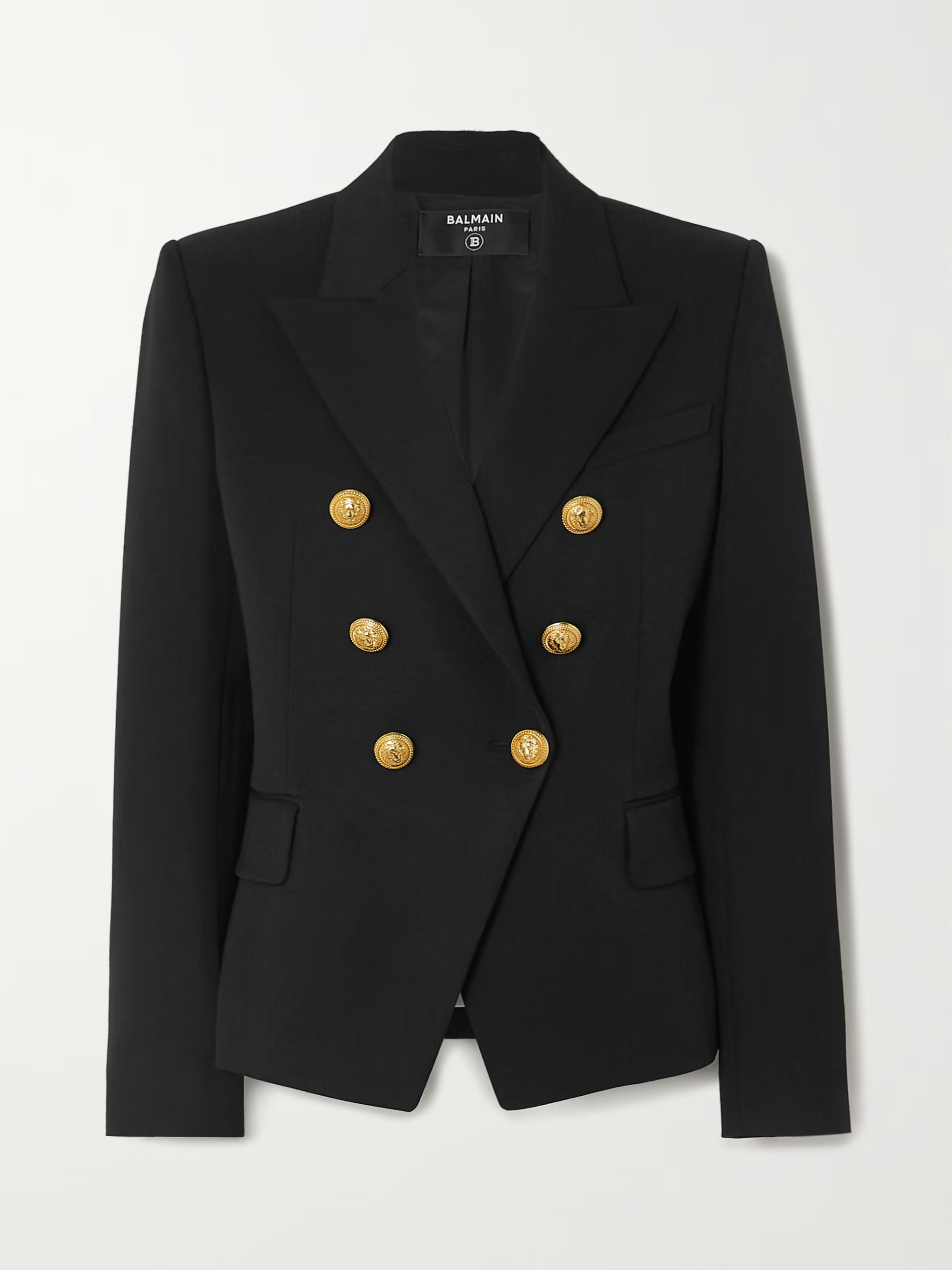 Double-breasted wool-twill blazer | NET-A-PORTER (UK & EU)