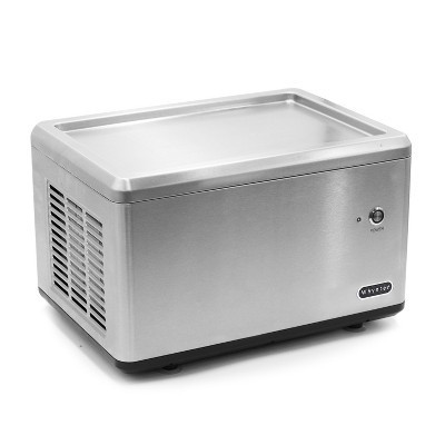 Whynter Portable Instant Ice Cream Maker Frozen Pan Roller in Stainless Steel | Target