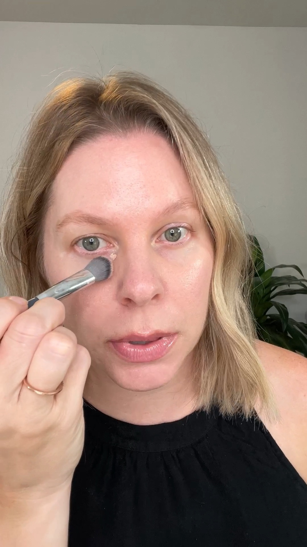 If you don’t like setting your under eyes with powder, I completely understand! Try spraying a little bit of setting spray on your concealer brush when you’re blending out the concealer. It will help the product blend and make it last a lot longer! 

Give it a try and follow for more easy and everyday makeup!

Products used: 
@narsissist radiant creamy concealer
@charlottetilbury setting spray
@thebkbeauty concealer brush 
@youthforia date night foundation 

#concealertutorial #makeupformatureskin #maturemakeup #concealerhack #everydaymakeup 

#LTKfindsunder50 #LTKbeauty #LTKover40