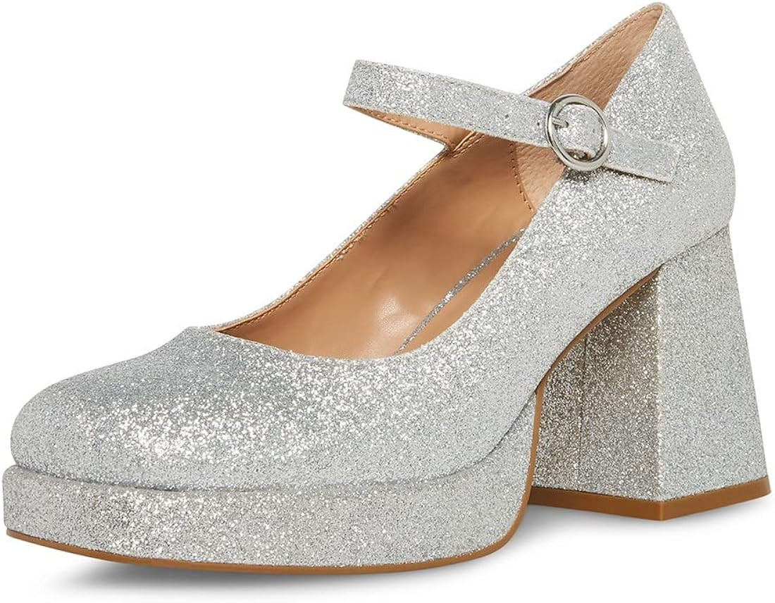 Steve Madden Women's Mingle Mary Jane | Amazon (US)