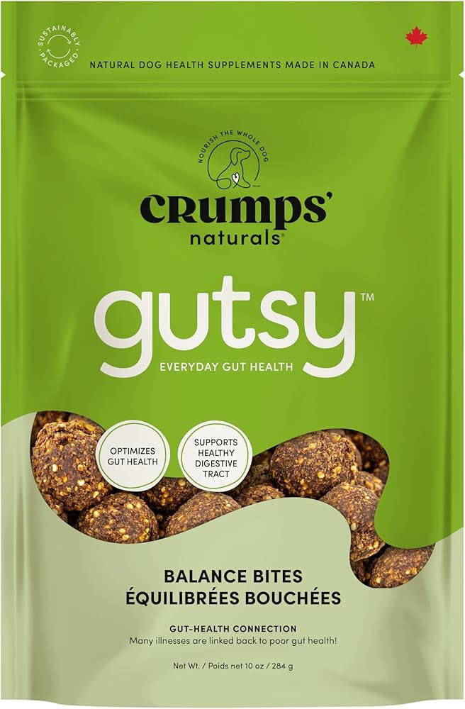 Crumps' Naturals Gutsy-Balance Bites 10oz/284g | Amazon (CA)