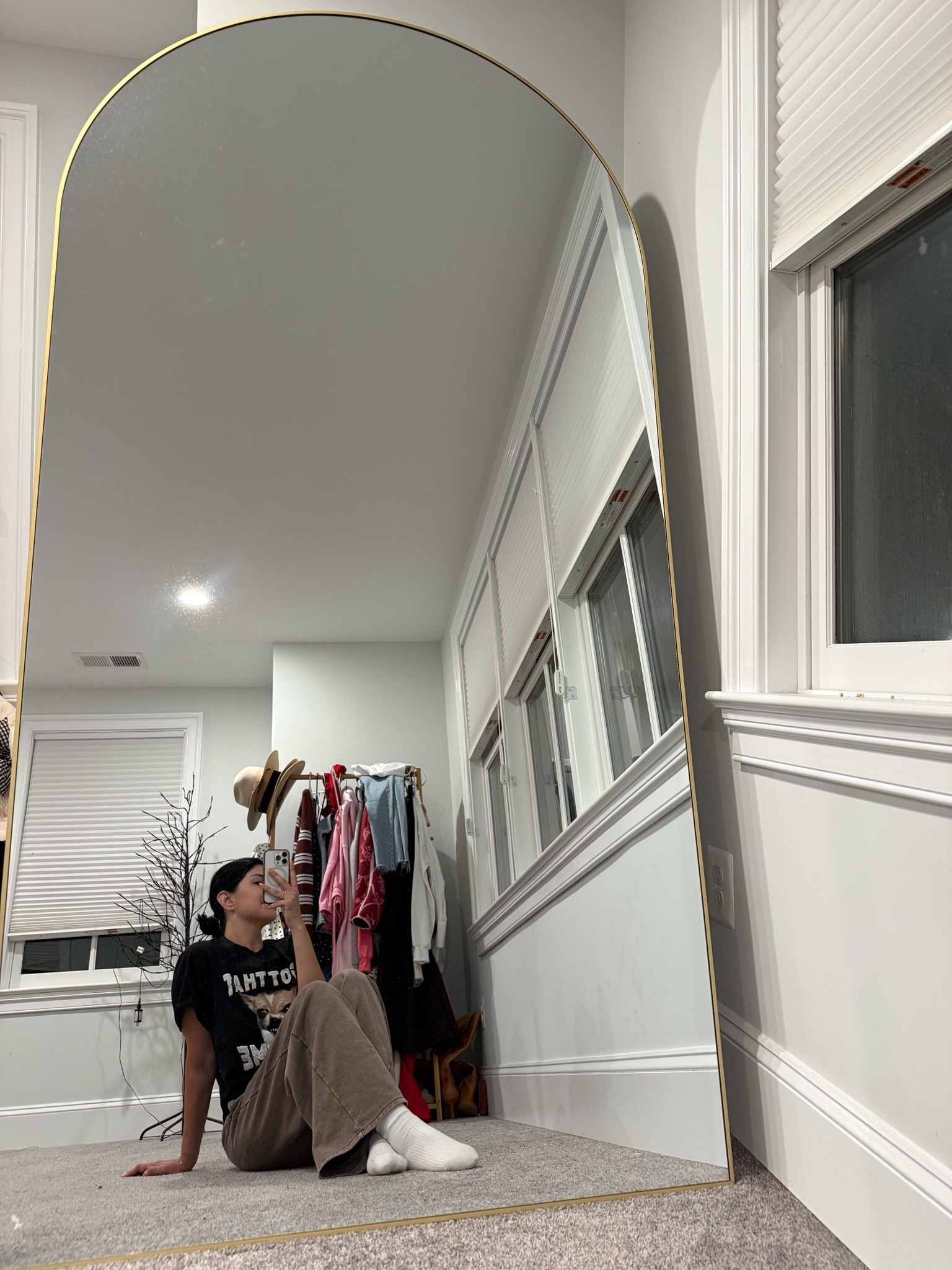 Amazon mirror ⭐️🤏🏼

#LTKHome