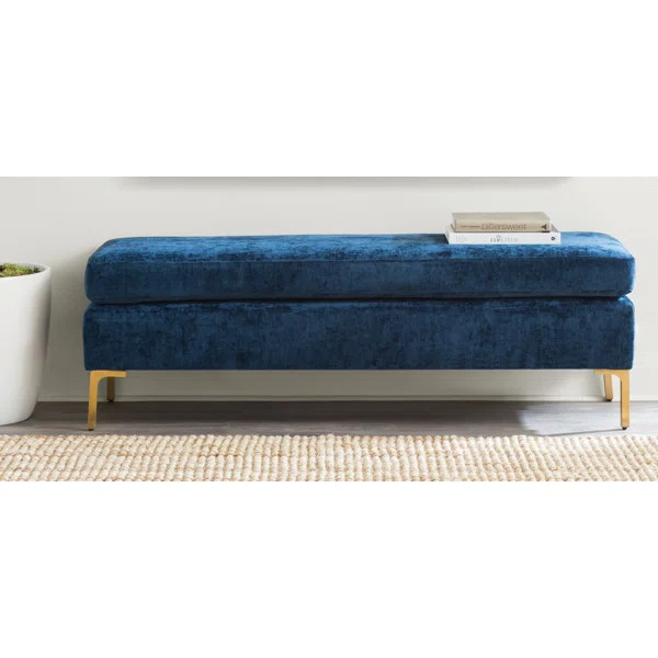 Baye Upholstered Bench | Wayfair North America