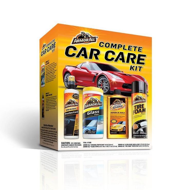 Armor All Complete Car Care Automotive Cleaning Kit | Target