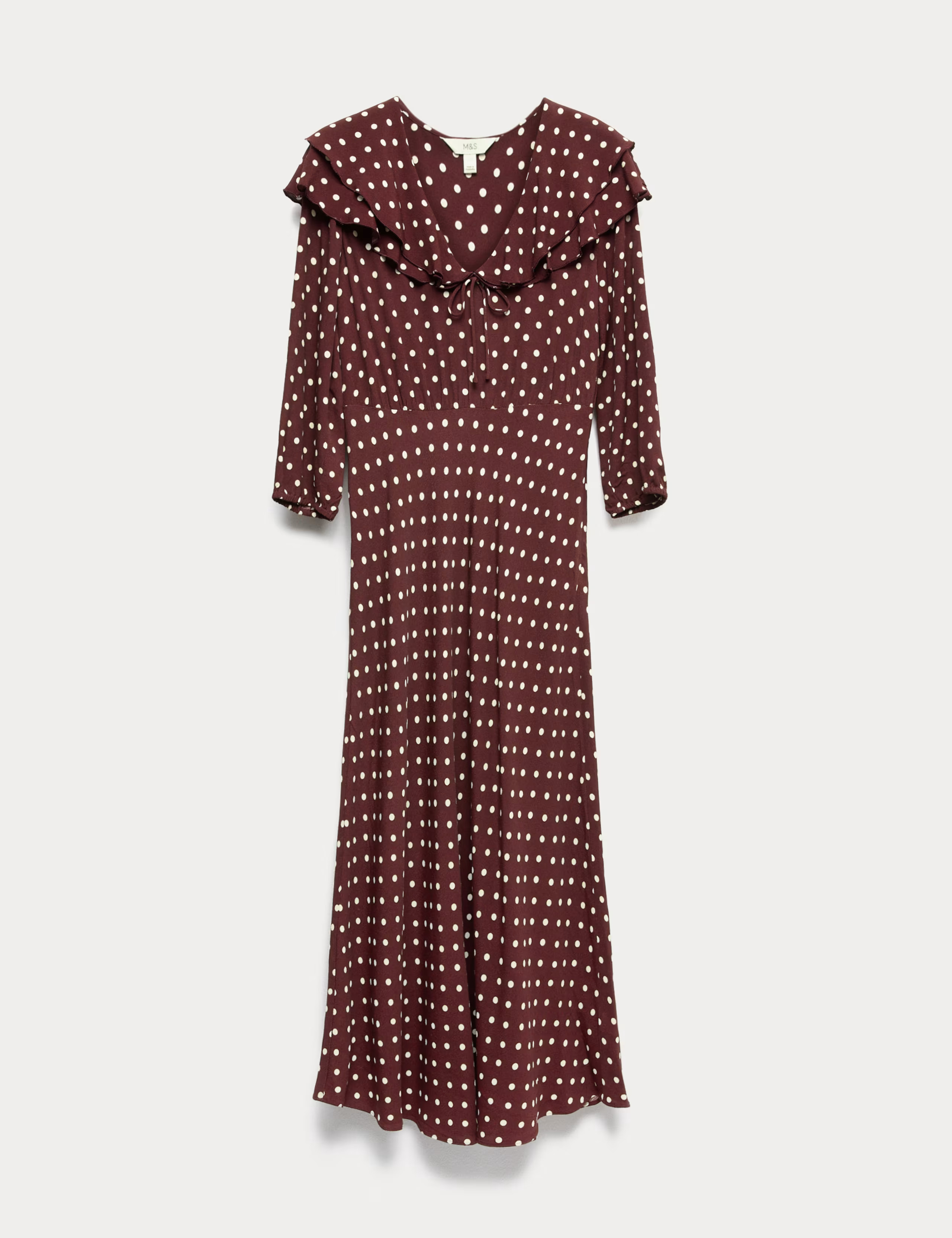 Polka Dot Midaxi Tea Dress | Marks & Spencer (UK)