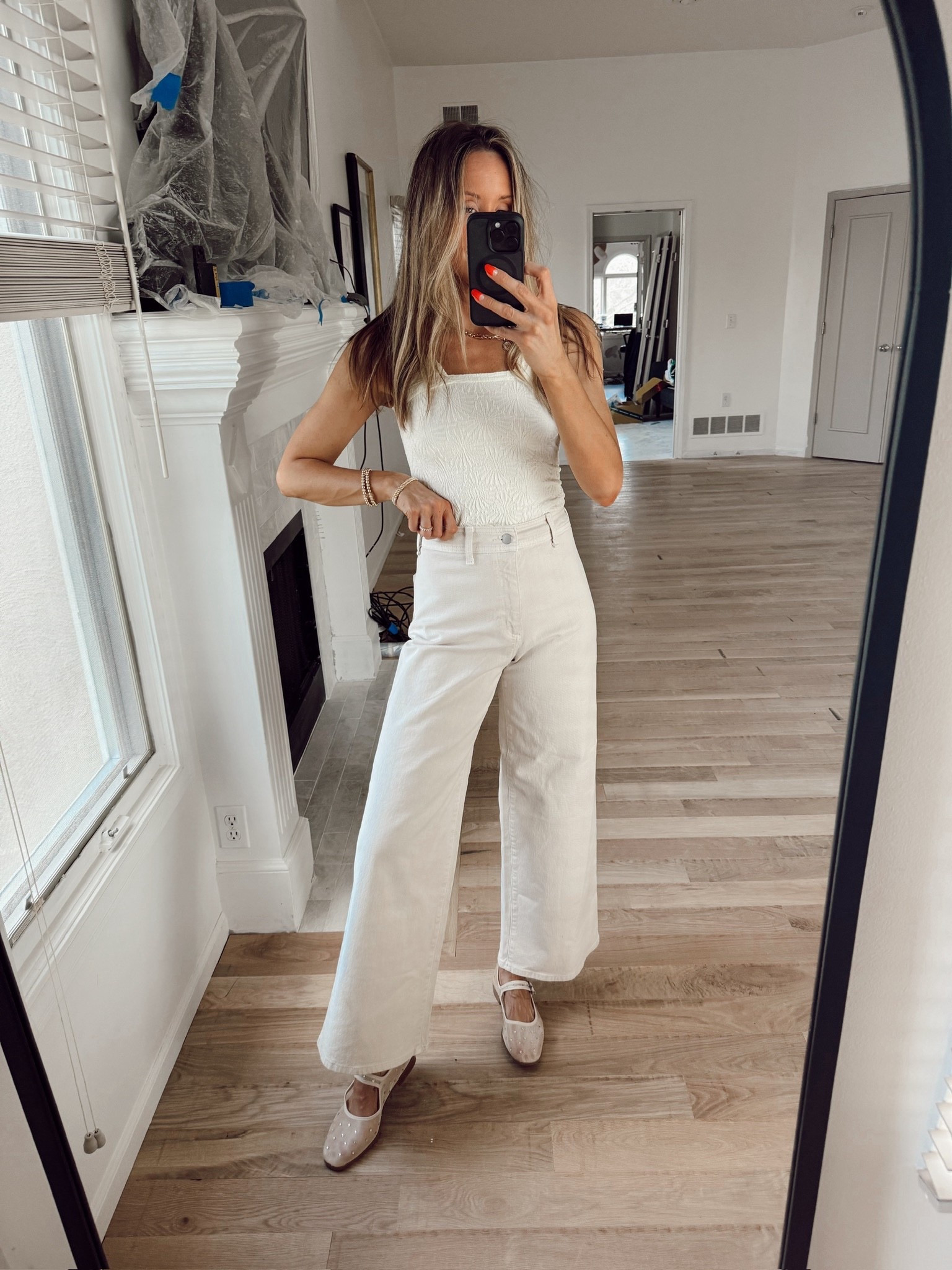 Viral target jeans OMG I LOVE THESE! the fit is just so good! Wearing a size 4/ TTS- I’m 5’7 for height reference! Jeans come right to my ankle






#LTKStyleTip #LTKSeasonal #LTKFindsUnder50