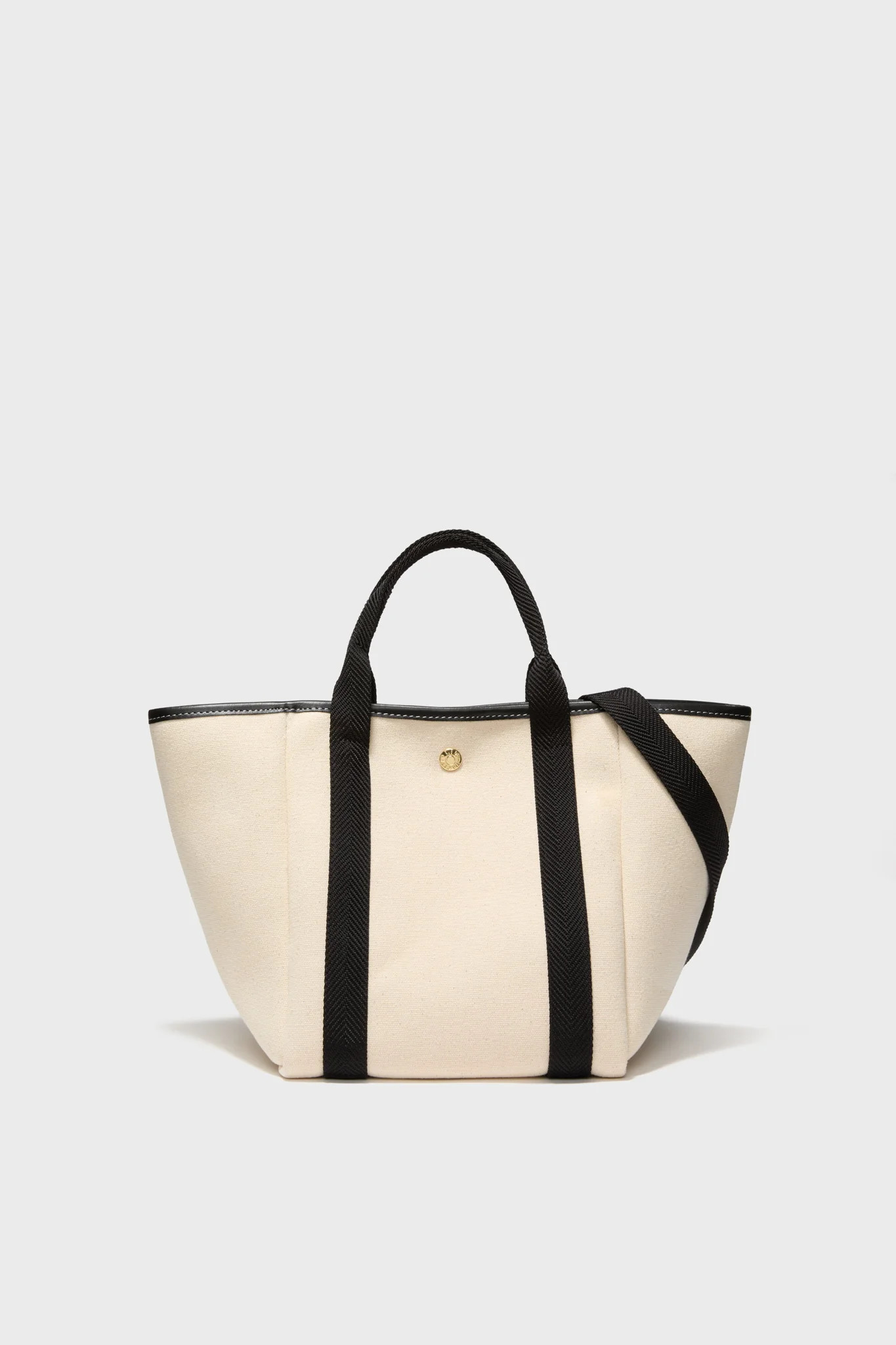 White and Black Traversee S Square Tote | Tuckernuck (US)