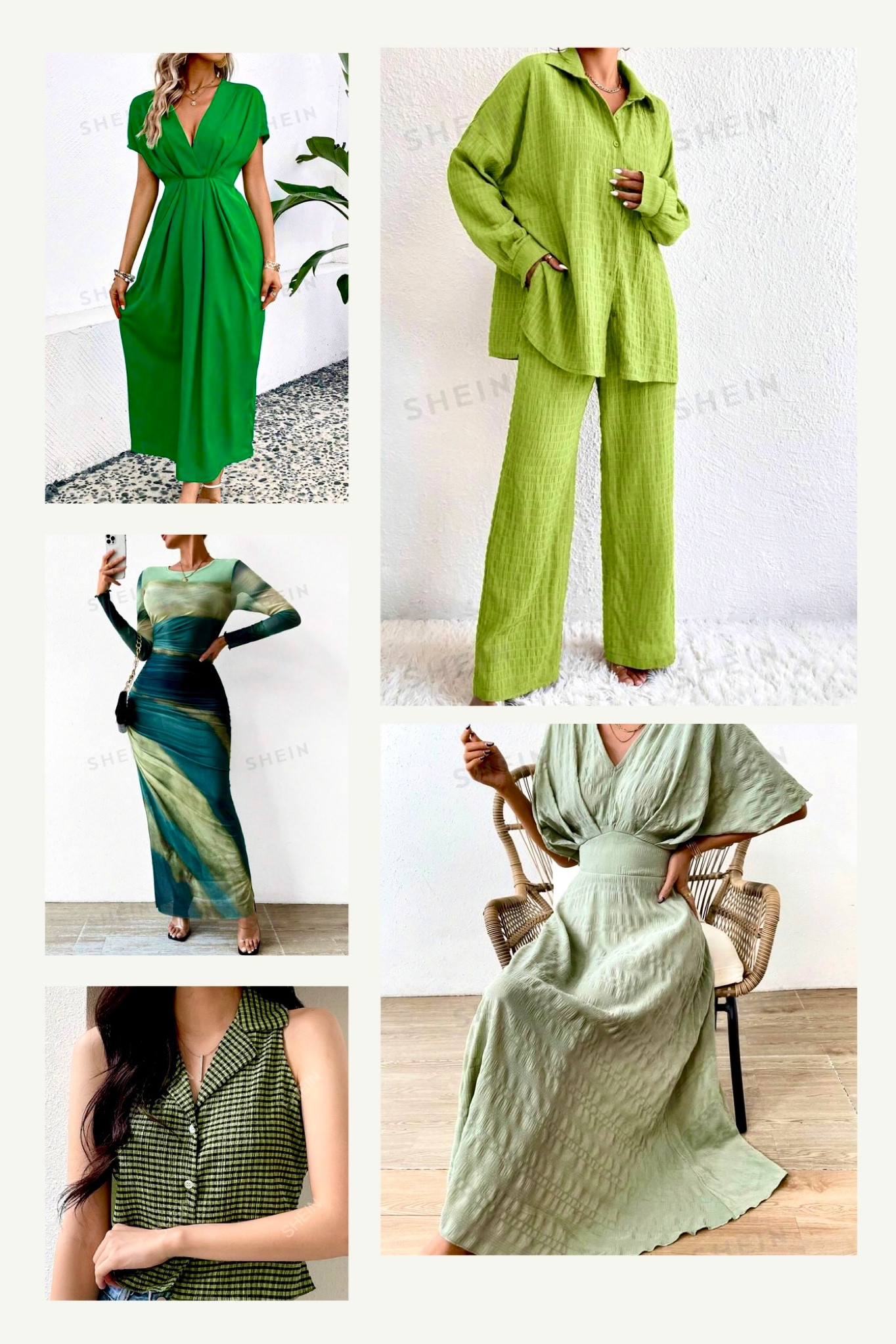 SHEIN green edition 💚

#LTKstyletip #LTKU #LTKfindsunder50