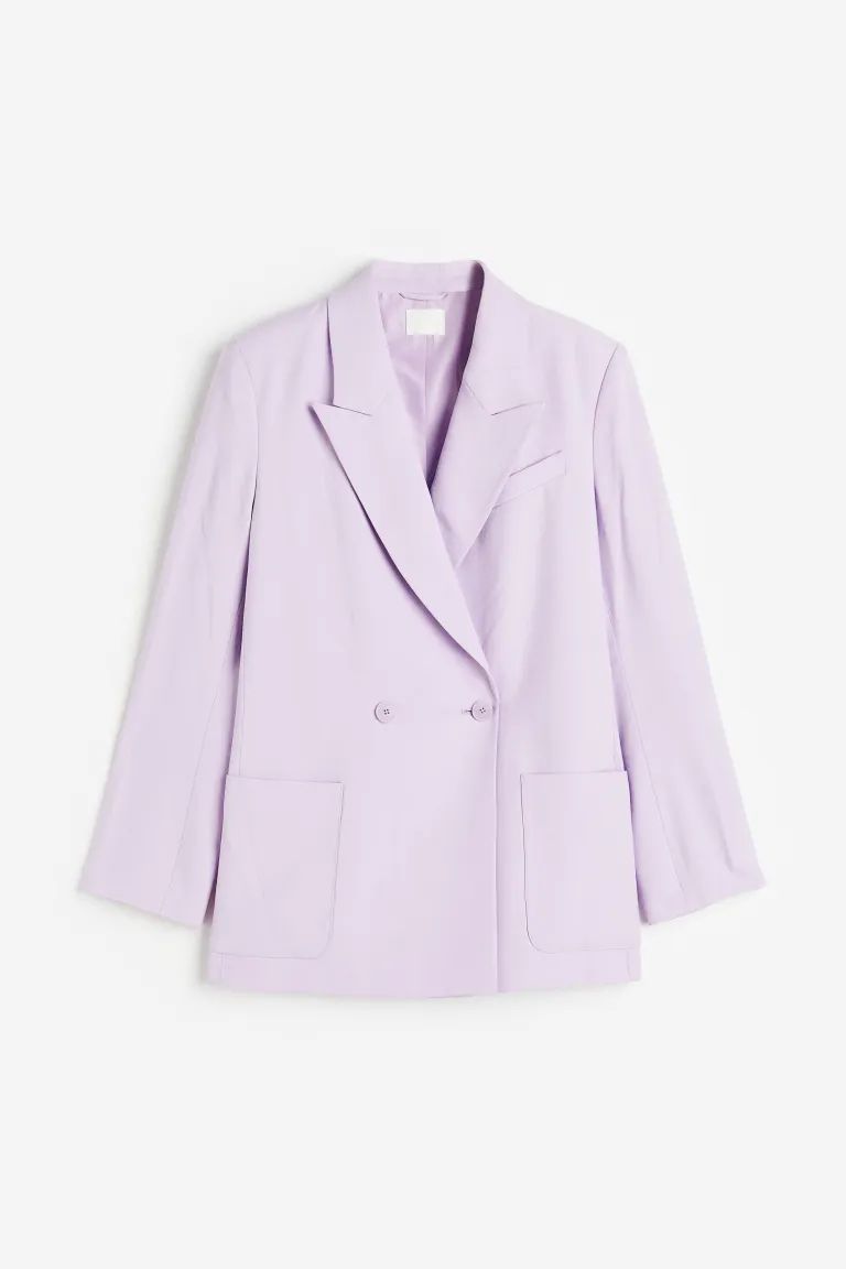 Double-breasted Jacket | H&M (US + CA)