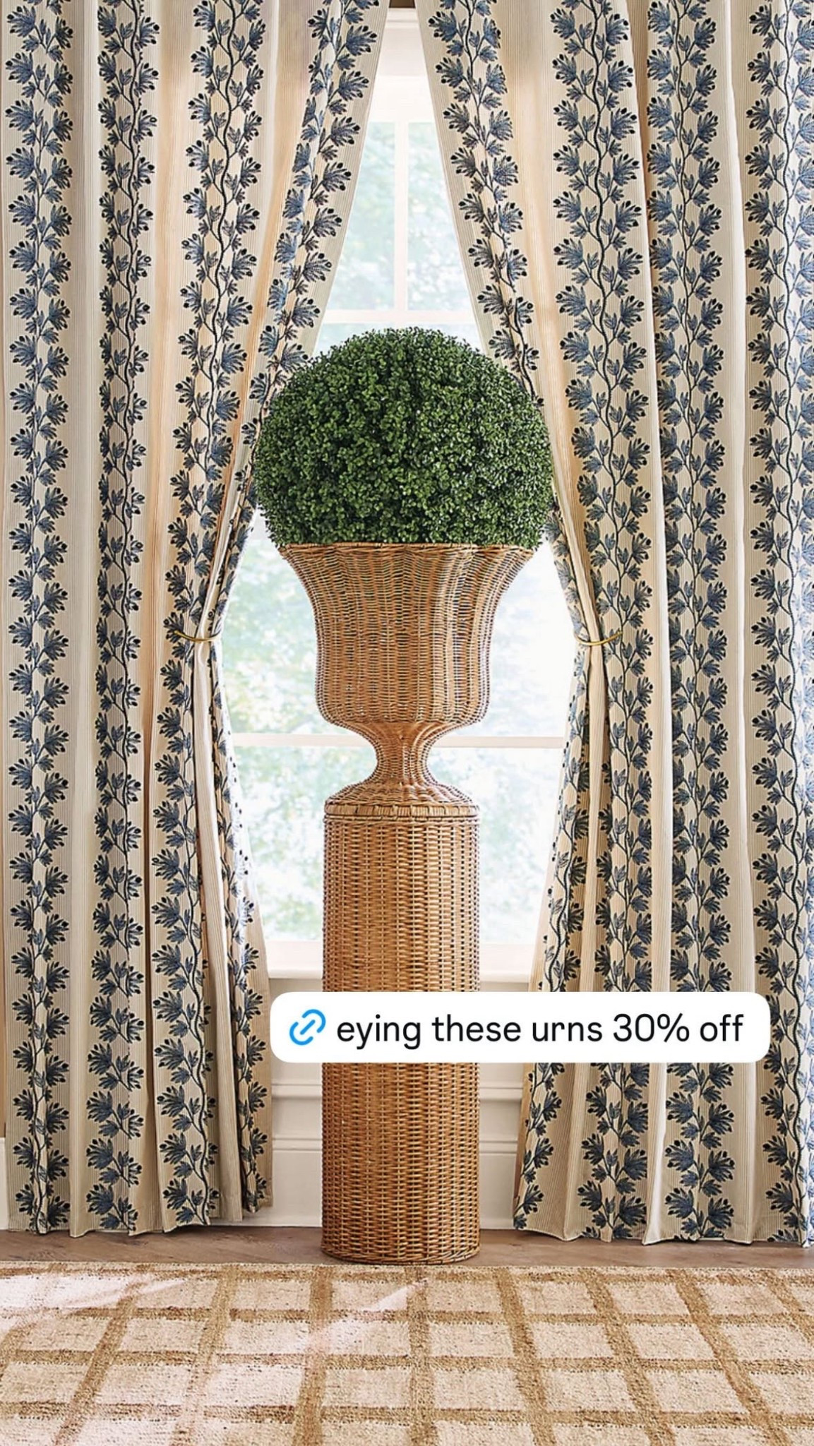 cannot stop thinking about these urns. the scale is so good and they add that layered, collected look without feeling fussy. perfect in an entry, flanking a fireplace, or tucked into a corner that needs height. even better that they’re 30% off right now! 

#LTKSaleAlert #LTKdayinmylife #LTKHome