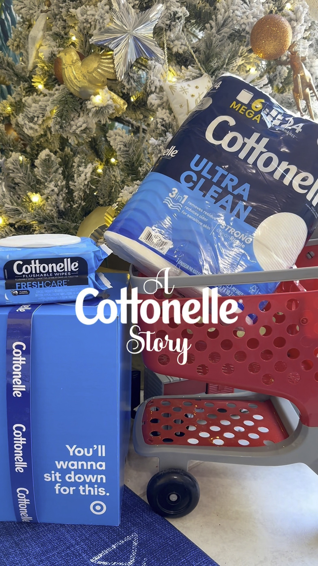 #AD T’was the morning of Christmas and all through the house, only the mama was stirring and apparently something else!! 🫣

This holiday season be ready for expected and unexpected guests with @cottonelle Dry Ultra Clean toilet paper and the @cottonelle Fresh Care wipes. Removing bacteria that causes odors, this tissue will keep you fresh all holiday season. It’s also septic safe and 3x stronger and 3x more absorbent! 💦 

So give the gift of clean this season with #cottonelle Dry Ultra Clean toilet tissue and the Fresh Care flushable wipes at @target ❄️

#target #targetpartner #targetstyle
 


#LTKGiftGuide #LTKHoliday #LTKSeasonal