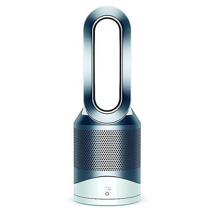 Dyson Pure Hot+Cool Air Purifier in White/Silver | Bed Bath & Beyond | Bed Bath & Beyond