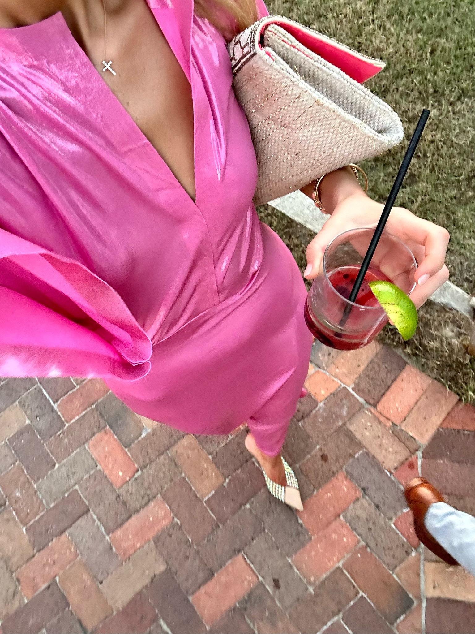 The most amazing dress from @brightonbutler ‘s closet 🩷