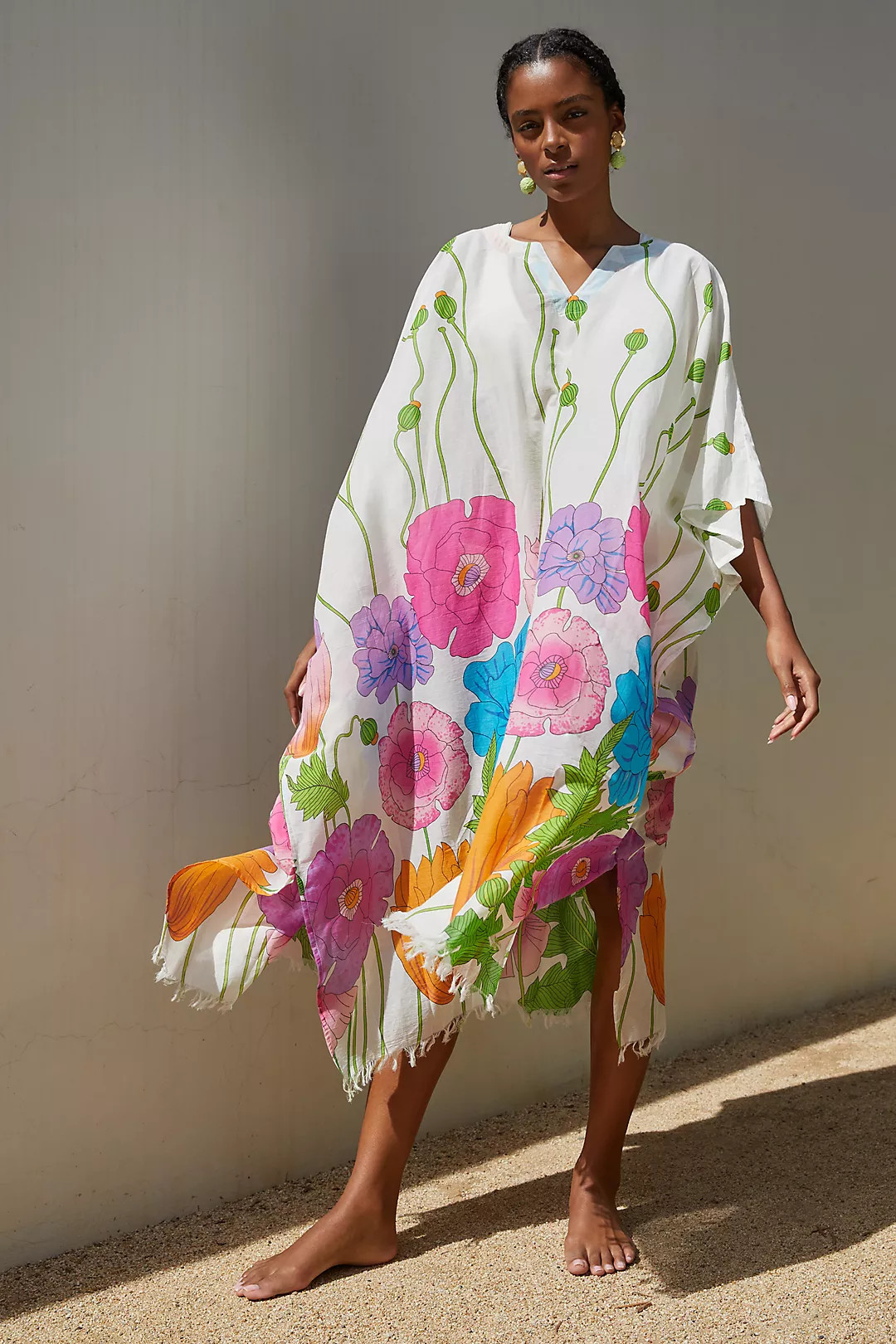 Mille Georgia Kaftan | Anthropologie (US)