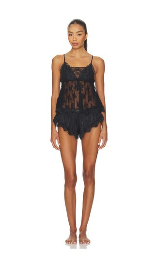 x Intimately Hearts Racing Set In Black | Revolve Clothing (Global)