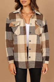 Adkin Jacket - Brown | Petal & Pup (US)