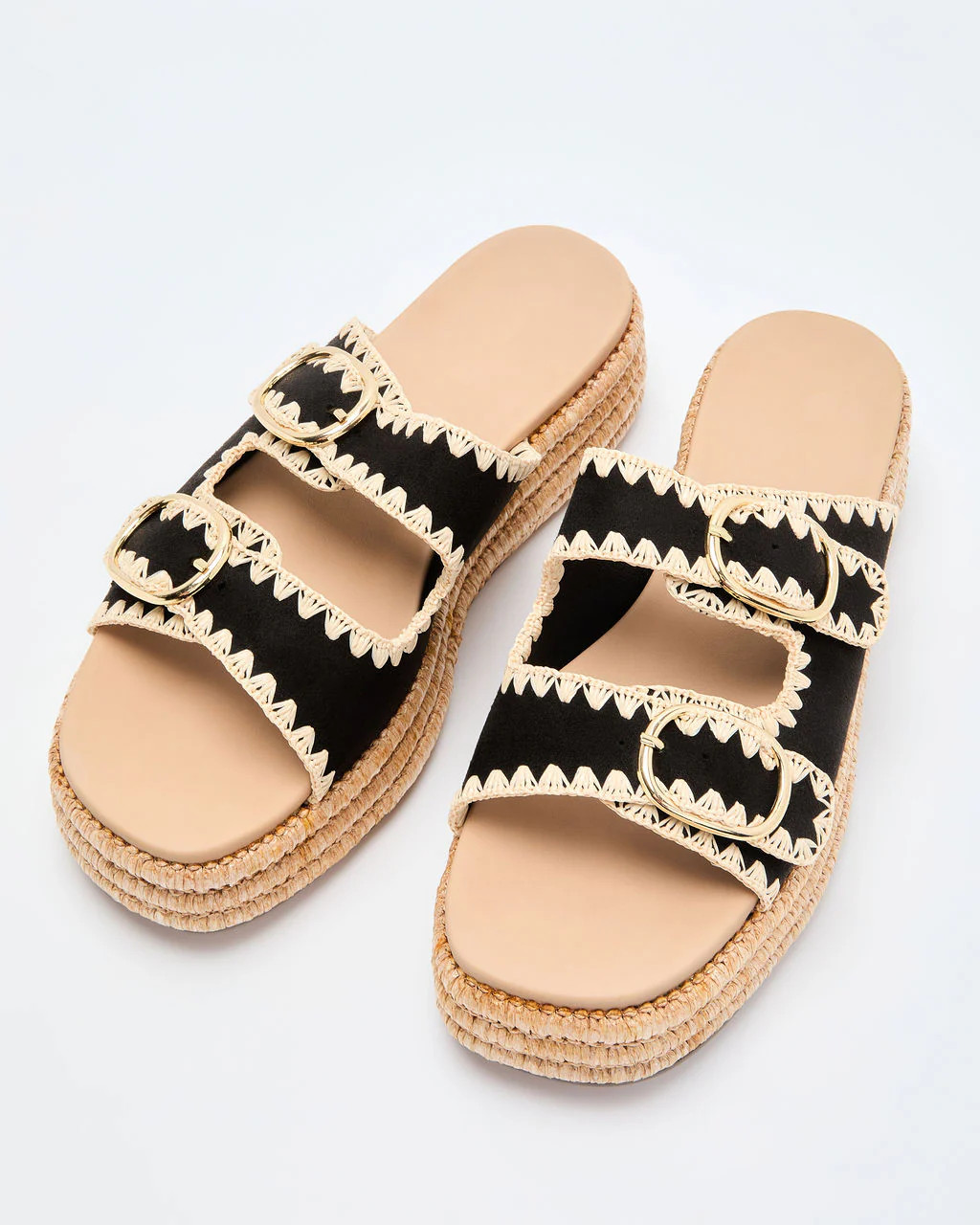 Heidi Woven Platform Sandals | VICI