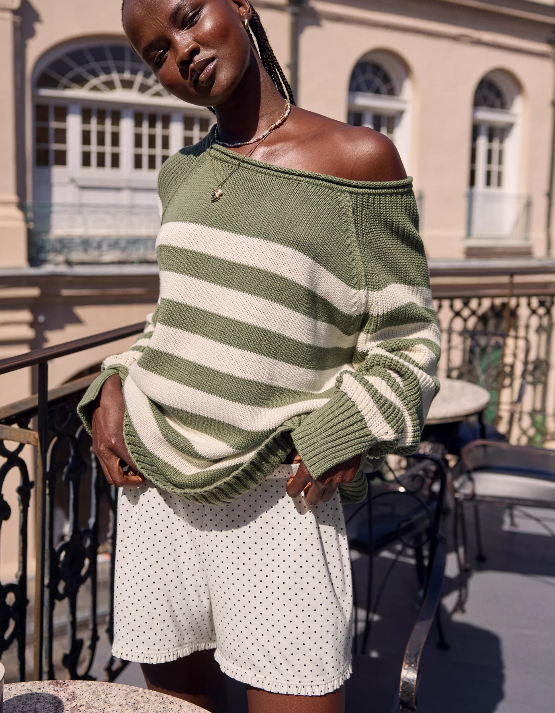 Aerie Real Soft® Ruffle Boxer Short | Aerie