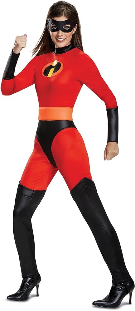 Disguise Women's Mrs. Incredible Classic Adult Costume | Amazon (US)