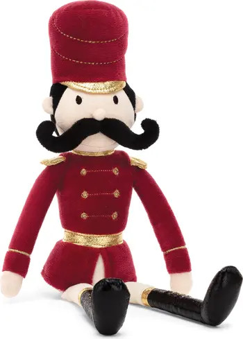 Jellycat Nutcracker Plush Toy | Nordstrom | Nordstrom