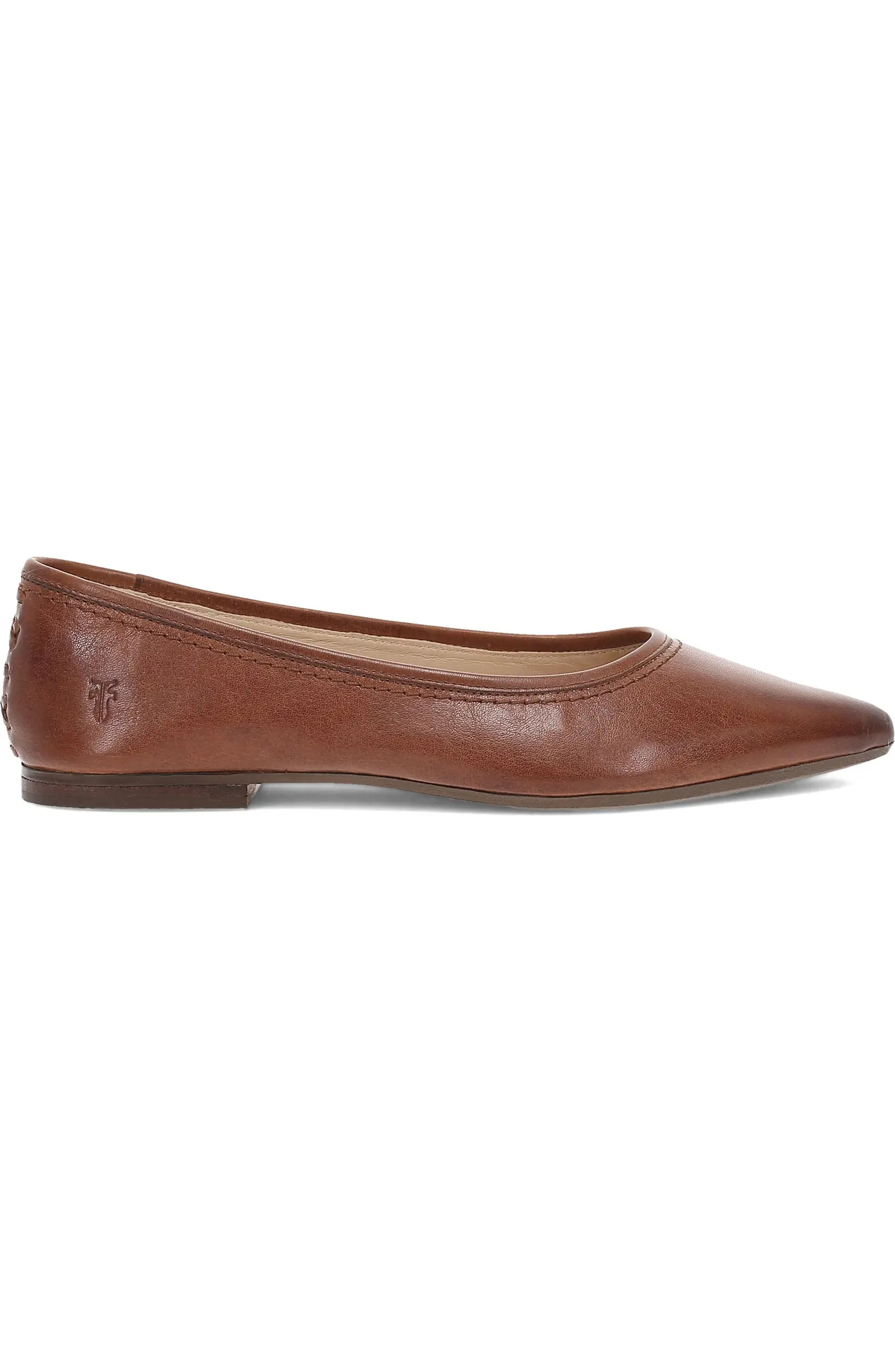 Heather Pointed Toe Flat (Women) | Nordstrom