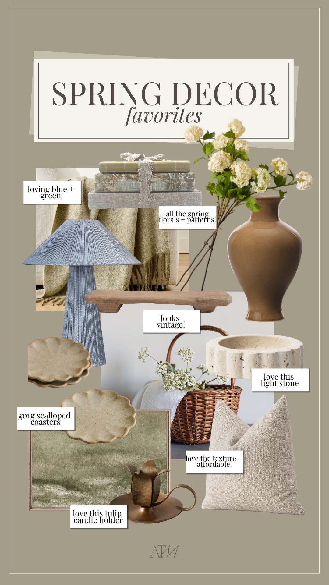 Spring decor favorites!

spring finds, spring home decor, seasonal home decor, seasonal home finds, home favorites, spring 

#LTKSeasonal #LTKStyleTip #LTKHome