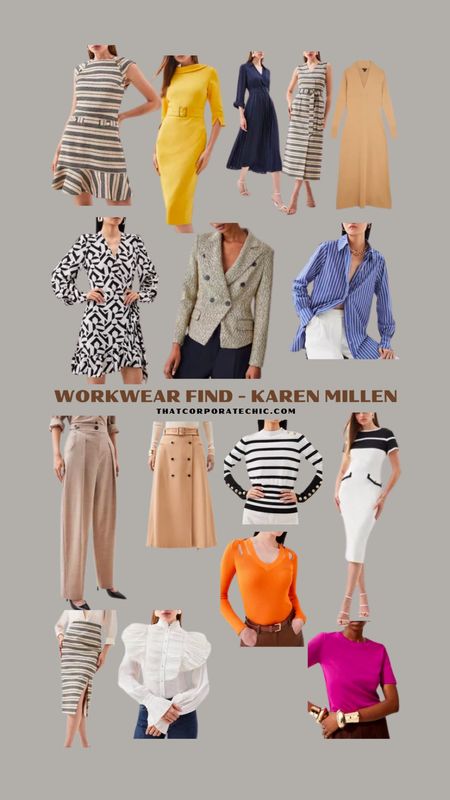 Workwear finds at Karen Millen
Classy pay now wear for the long time and later 

#LTKworkwear #LTKmidsize #LTKFind