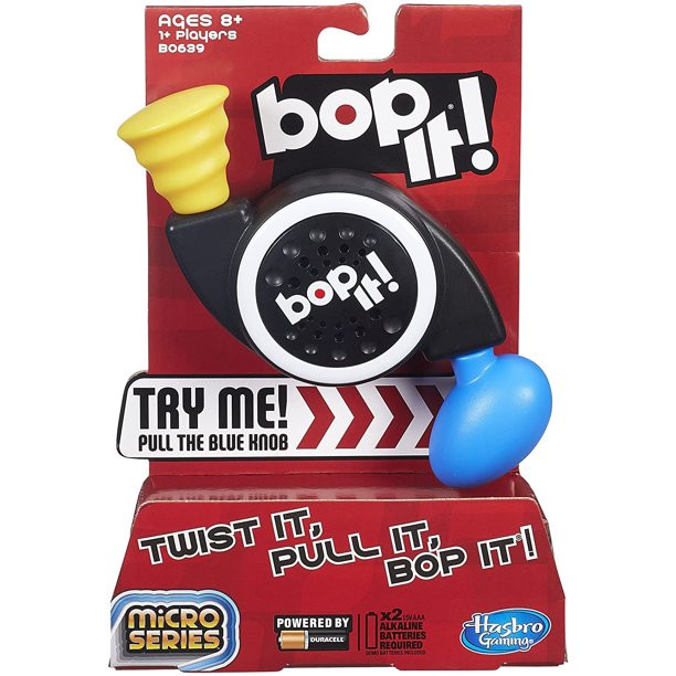 Hasbro Gaming Bop It! Micro Series Game - Walmart.com | Walmart (US)
