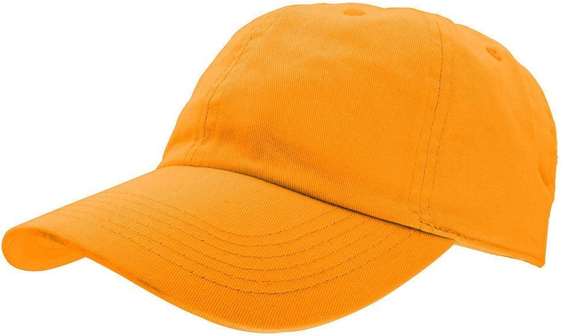 Gelante Baseball Caps Dad Hats 100% Cotton Polo Style Plain Blank Adjustable Size | Amazon (US)