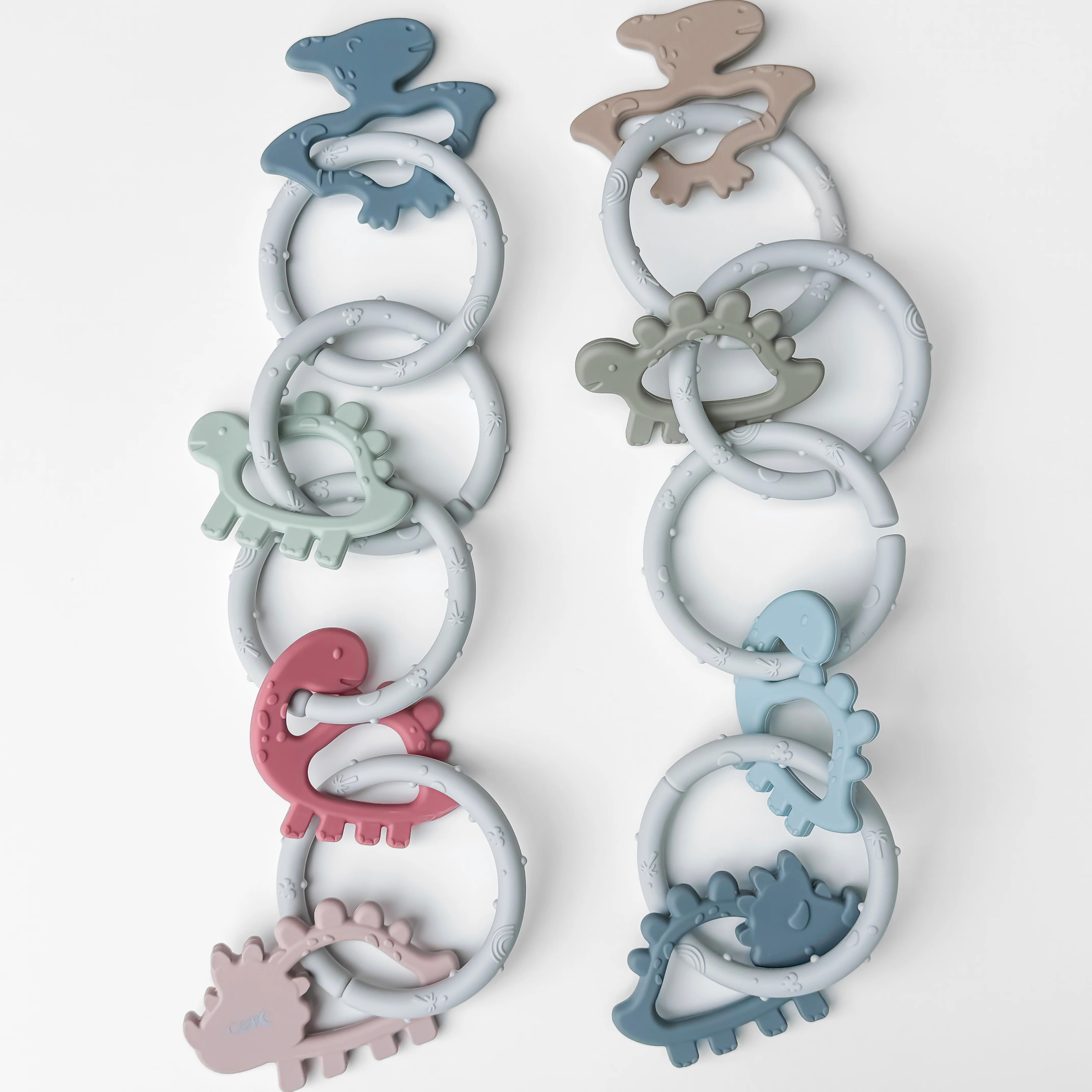 Dino Links Teether | Calla & Friends