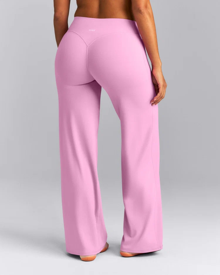 SoftMotion\u2122 Straight Leg Pants New Branding 
 Rose Pink | Oner Active (UK / US)