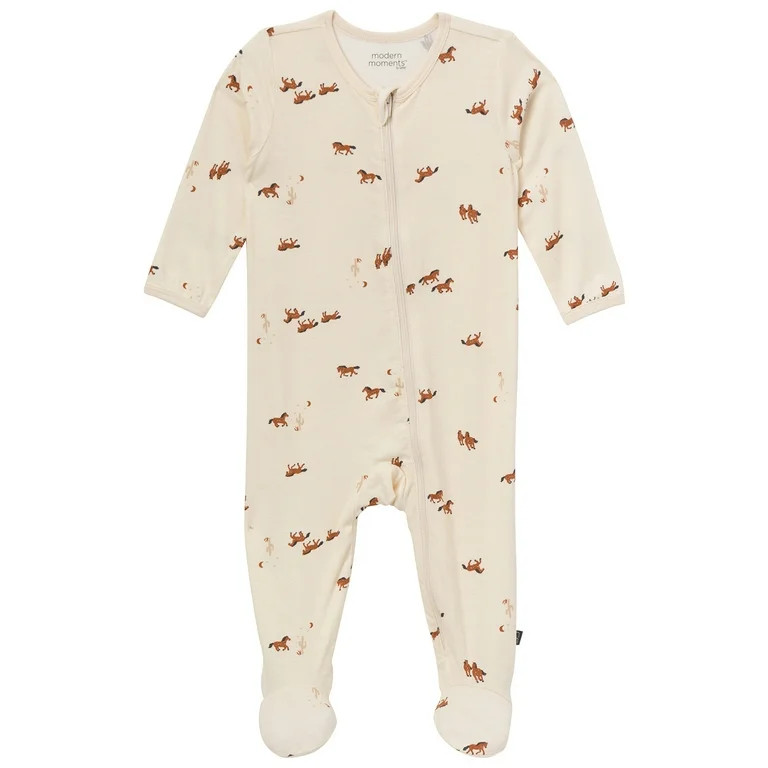 Modern Moments by Gerber Baby Neutral Super Soft Sleep N´Play, Sizes Newborn - 12 Months | Walmart (US)
