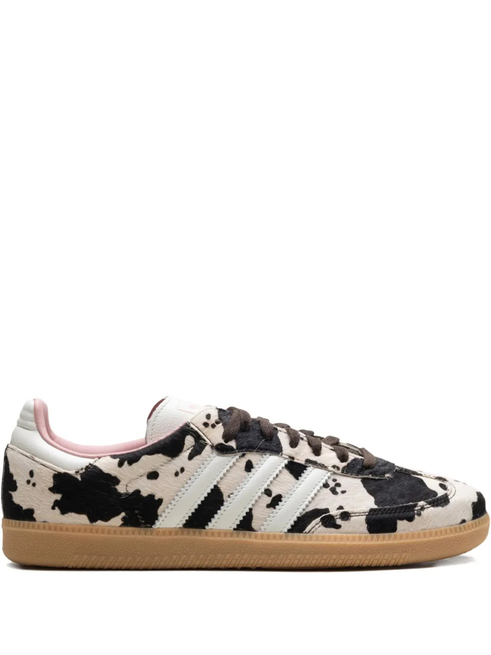 Adidas Samba OG "Cow Print" Sneakers | Brown | FARFETCH | Farfetch Global