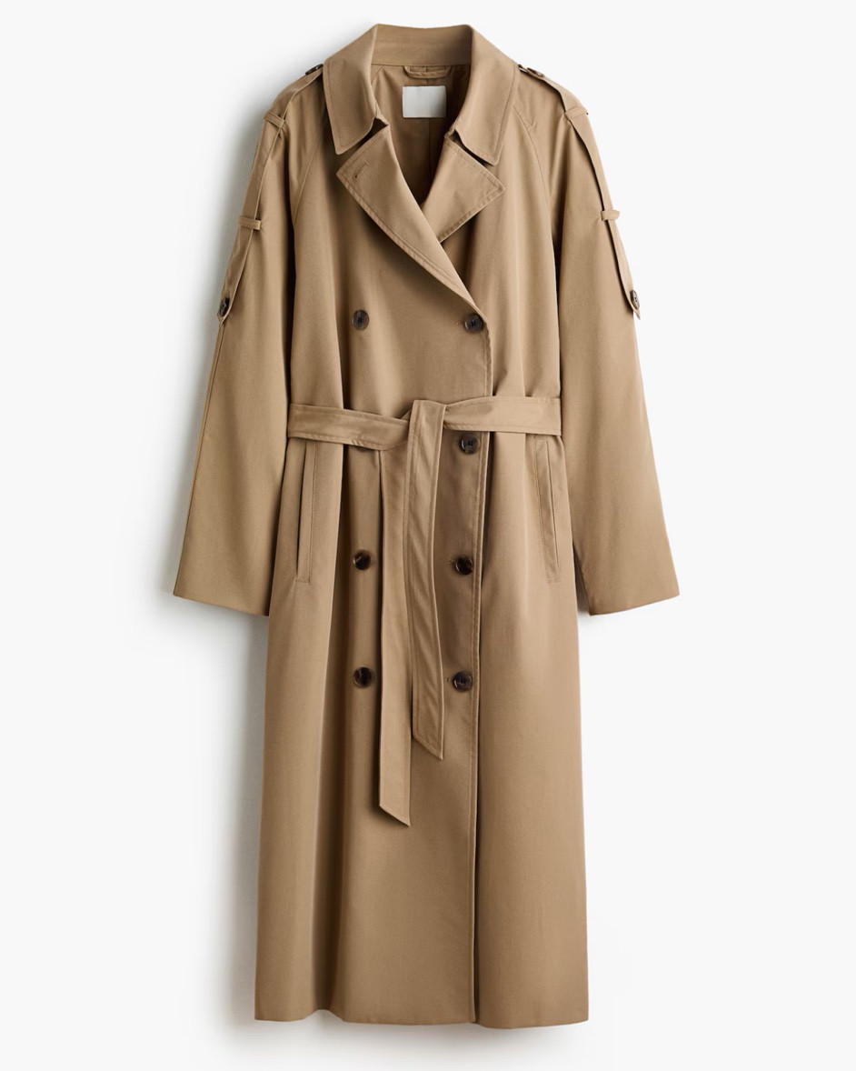 Trench coat under $70!

#LTKSeasonal
