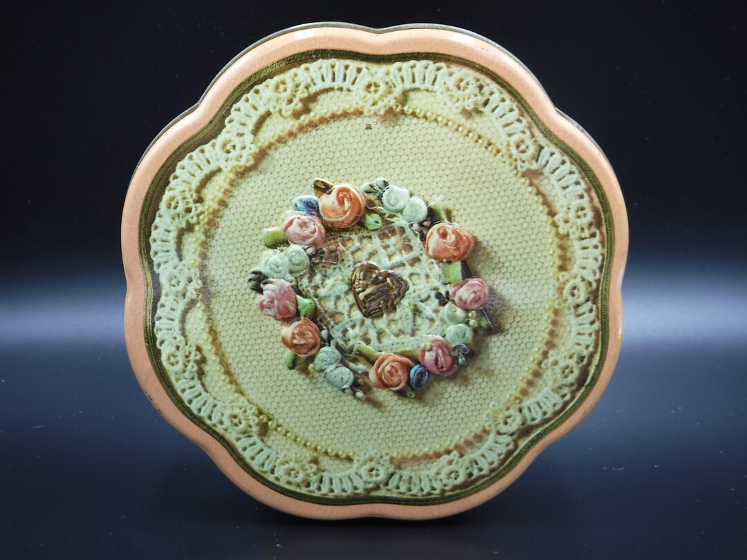 Avon Valentine's Tin From 1981 - Etsy | Etsy (US)