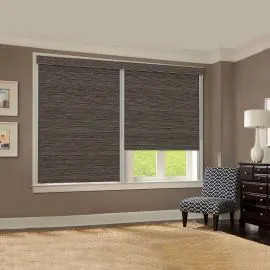 Textured Blackout Roller Shade | Covers & All