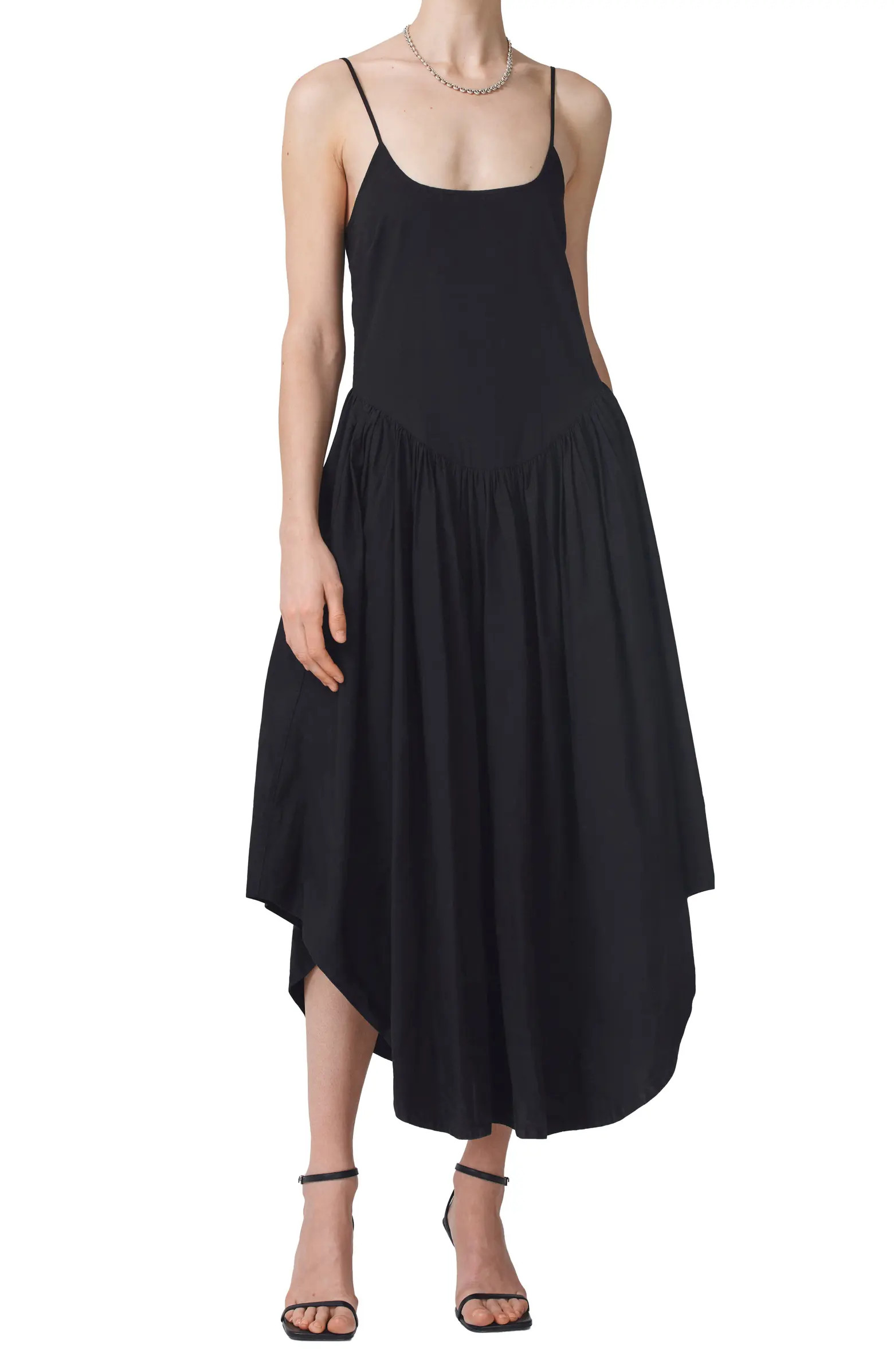 Citizens of Humanity Ari Drop Waist Cotton Dress | Nordstrom | Nordstrom