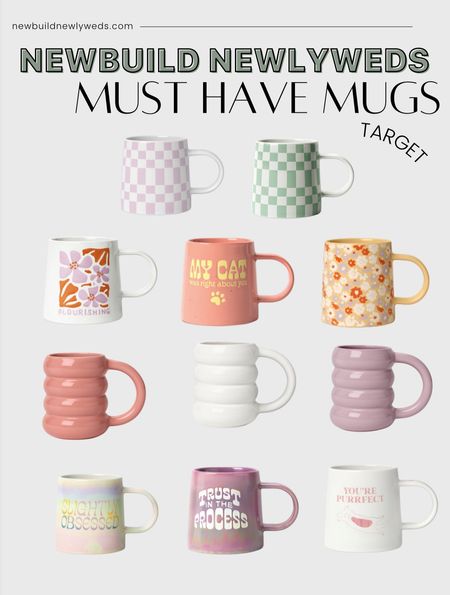 Loving this new collection of mugs from Target! They are only $7! 😍

#LTKfindsunder50 #LTKxTarget #LTKhome